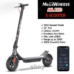 350With500W Electric Scooter Adult Long-Range E-Scooter + APP Safe Urban Commuter
