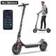 350w 10.2ah Electric Scooter For Adult 30km Urban Commuter E Scooter 10 Tire