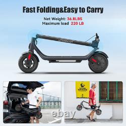 350w 7.8ah Adult Electric Scooter 30km Long Range E-scooter Safe Urban Commuter