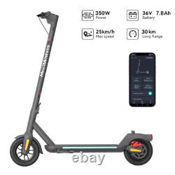 350w Electric Scooter For Adults Safe Commuter 30km Long Range E-Scooter Used