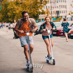 350w Electric Scooter For Adults Safe Commuter 30km Long Range E-Scooter Used