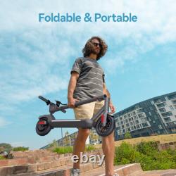 350w Electric Scooter For Adults Safe Commuter 30km Long Range E-Scooter Used