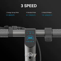 350w Electric Scooter For Adults Safe Commuter 30km Long Range E-Scooter Used