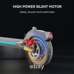 350w Electric Scooter For Adults Safe Commuter 30km Long Range E-Scooter Used