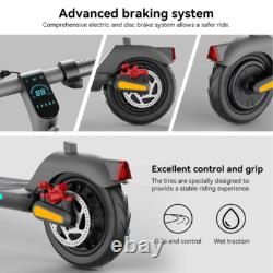 350w Electric Scooter For Adults Safe Commuter 30km Long Range E-Scooter Used