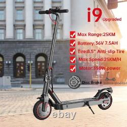 350w Folding Electric Scooter 7.5ah Batt Adult Kick E-cooter Urban Commuter+lock