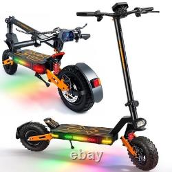 35MPH Electric Scooter for Adults 2000W Peak 48V 11'' Off-road E-Scooter 35Miles