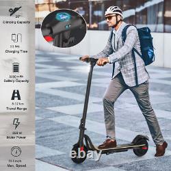 36V Adult Electric Scooter Long-Range, City Commuter Folding E-Scooter, Waterproof