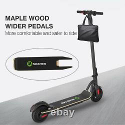 36V Adult Electric Scooter Long-Range, City Commuter Folding E-Scooter, Waterproof