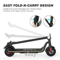 36V Adult Electric Scooter Long-Range, City Commuter Folding E-Scooter, Waterproof