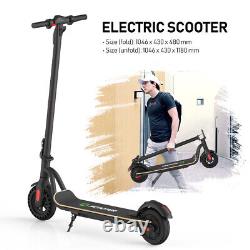 36V Adult Electric Scooter Long-Range, City Commuter Folding E-Scooter, Waterproof