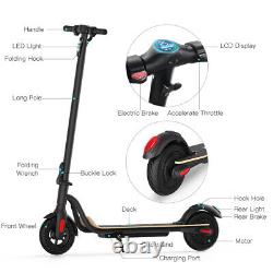 36V Adult Electric Scooter Long-Range, City Commuter Folding E-Scooter, Waterproof