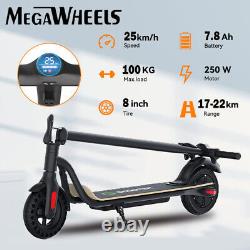 36V Electric Scooter Kick Push E-Scooter Safe Urban Commuter for Adults Teens