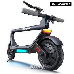 374WH Adult Electric Scooter 31Mi Long Range 500W E-Scooter City Commuter With APP