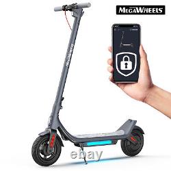 374WH Adult Electric Scooter 31Mi Long Range 500W E-Scooter City Commuter With APP