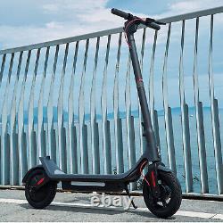 374WH Adult Electric Scooter 31Mi Long Range 500W E-Scooter City Commuter With APP