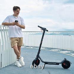 374WH Adult Electric Scooter 31Mi Long Range 500W E-Scooter City Commuter With APP