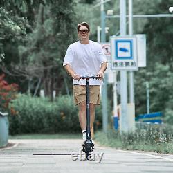 374WH Adult Electric Scooter 31Mi Long Range 500W E-Scooter City Commuter With APP