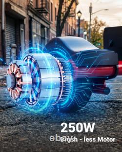 3 Wheel Electric Scooter for Adults, 15 Mile Range & 330 lb Capacity