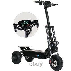 3 Wheeler 3 Motor 5400W 60V 31AH most powerful Electric Scooter