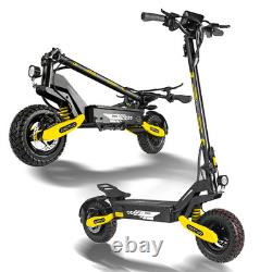 4000W Dual Motor Electric Scooter 45 MPH 60V Adults 42 Miles 11 Off-Road