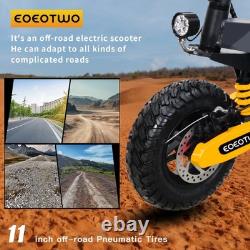 4000W Dual Motor Electric Scooter 45 MPH 60V Adults 42 Miles 11 Off-Road