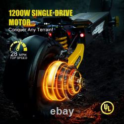 4000W Dual Motor Electric Scooter 45 MPH 60V Adults 42 Miles 11 Off-Road
