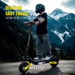 4000W Dual Motor Electric Scooter 45 MPH 60V Adults 42 Miles 11 Off-Road