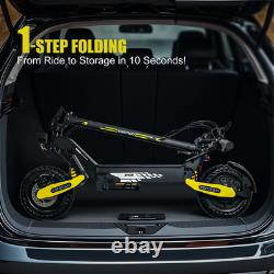 4000W Dual Motor Electric Scooter 45 MPH 60V Adults 42 Miles 11 Off-Road