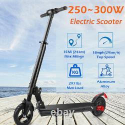 400W / 250W Folding Electric Scooter / Non E-Scooter Adult Safe Urban Commuter