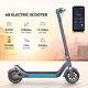 40KM Long Range Adult Electric Scooter Folding 630W Motor Fast Speed EScooter