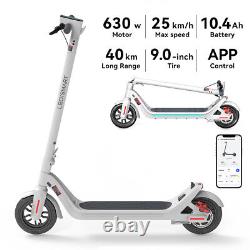 40km 630w Electric Scooter Adult Long Range Folding Escooter Urban Commuter