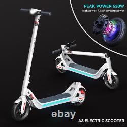 40km 630w Electric Scooter Adult Long Range Folding Escooter Urban Commuter