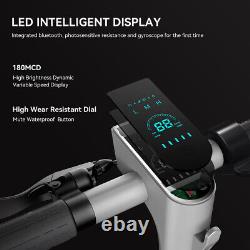 40km 630w Electric Scooter Adult Long Range Folding Escooter Urban Commuter