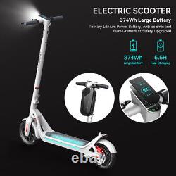 40km 630w Electric Scooter Adult Long Range Folding Escooter Urban Commuter