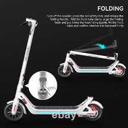 40km 630w Electric Scooter Adult Long Range Folding Escooter Urban Commuter