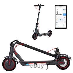 450W Adults Electric Scooter Electric Moped Ebike Sports E-Scooter with Seat