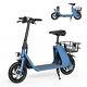 450W E-Scooter Sports Electric Scooter Adult with Seat Electric Moped Commuter