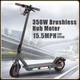 450W Ebike Sports Electric Scooter Adult with Seat Electric Moped E-Scooter US