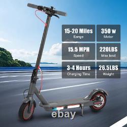 450W Ebike Sports Electric Scooter Adult with Seat Electric Moped E-Scooter US