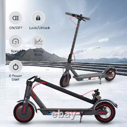 450W Ebike Sports Electric Scooter Adult with Seat Electric Moped E-Scooter US