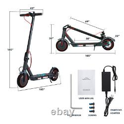 450W Ebike Sports Electric Scooter Adult with Seat Electric Moped E-Scooter US