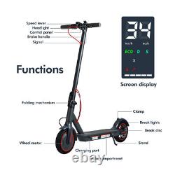 450W Ebike Sports Electric Scooter Adult with Seat Electric Moped E-Scooter US