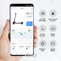 450W Ebike Sports Electric Scooter Adult with Seat Electric Moped E-Scooter US