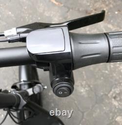 450W Electric Scooter Adults with Seat Foldable Scooter 15.5MPH Sports Ebike