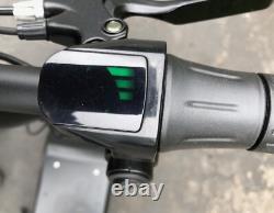 450W Electric Scooter Adults with Seat Foldable Scooter 15.5MPH Sports Ebike