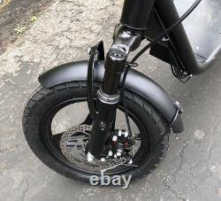 450W Electric Scooter Adults with Seat Foldable Scooter 15.5MPH Sports Ebike