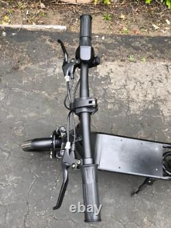 450W Electric Scooter Adults with Seat Foldable Scooter 15.5MPH Sports Ebike