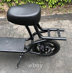 450W Electric Scooter Adults with Seat Foldable Scooter 15.5MPH Sports Ebike