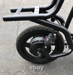 450W Electric Scooter Adults with Seat Foldable Scooter 15.5MPH Sports Ebike